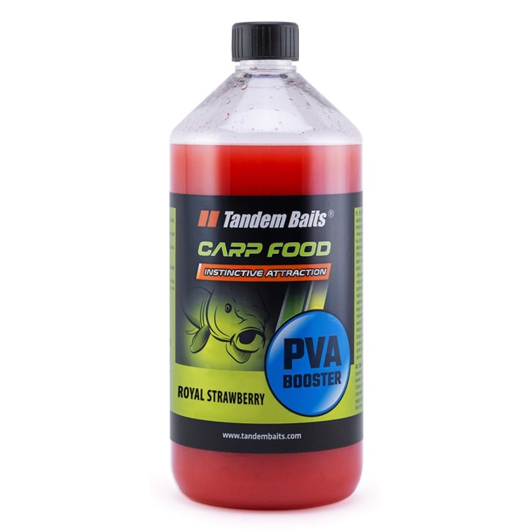 Tandem Baits Euro Booster PVA 1L Doskona Truskawka
