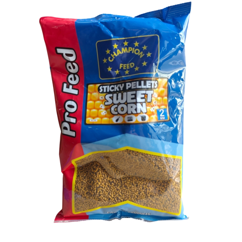 Pellet Champion Feed Sticky Sweet Corn 2mm 650g