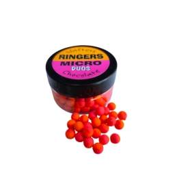 Kulki Duos Orange-Pink Micro 6mm Ringers