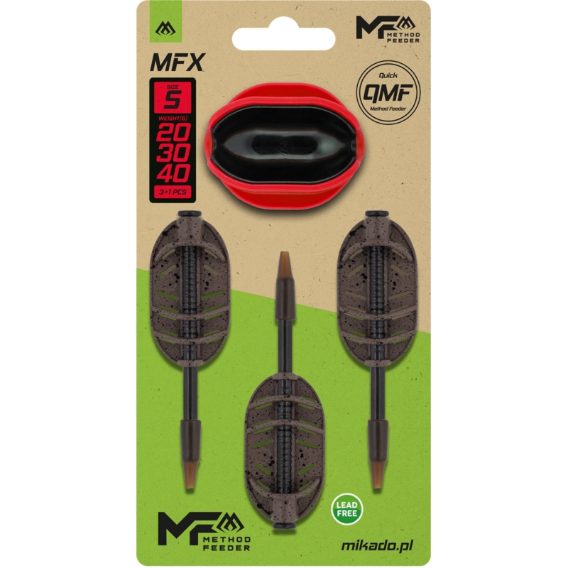 Mikado Method Feeder MFX QMF S 20g 30g 40g + Forma