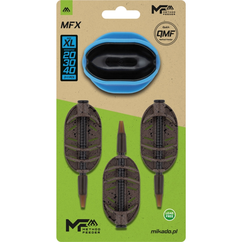 Mikado Method Feeder MFX QMF XL 20g 30g 40g Forma