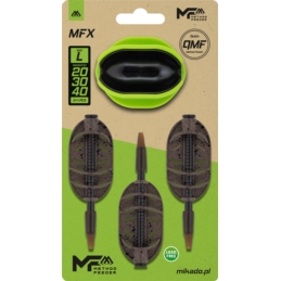 Mikado Method Feeder MFX QMF L 20g 30g 40g + Forma