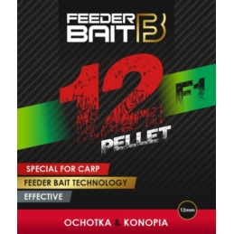 Feeder Bait Pellet F1 Ochotka Konopia 12mm 800g