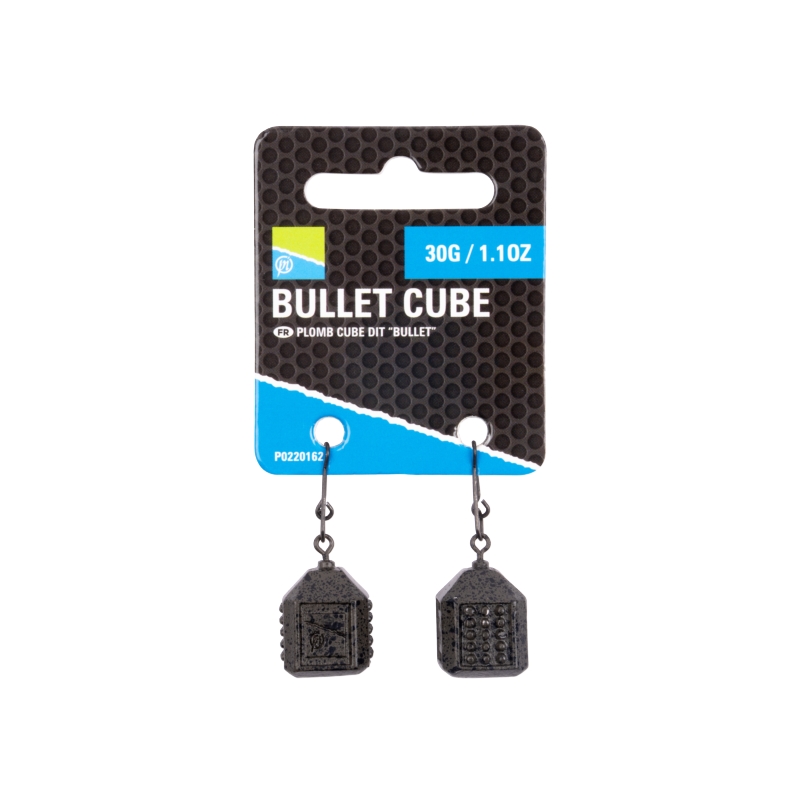Ciężarki Preston Bullet Cube 30g