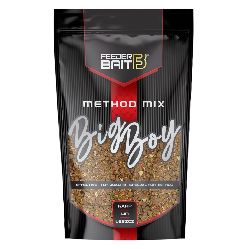 Feeder Bait Big Boy Method Mix 800g