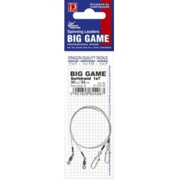 Przypon Surfstrand Big Game 1x7 27kg Dragon 40 cm
