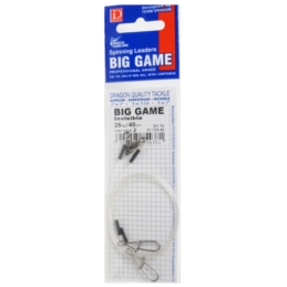 Przypon Fluorocarbon Big Game 25kg Dragon 30cm