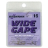 Haczyki Drennan Wide Gape Nr12