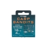 Haczyki Drennan Carp Bandit Gumka + Przypon Nr12