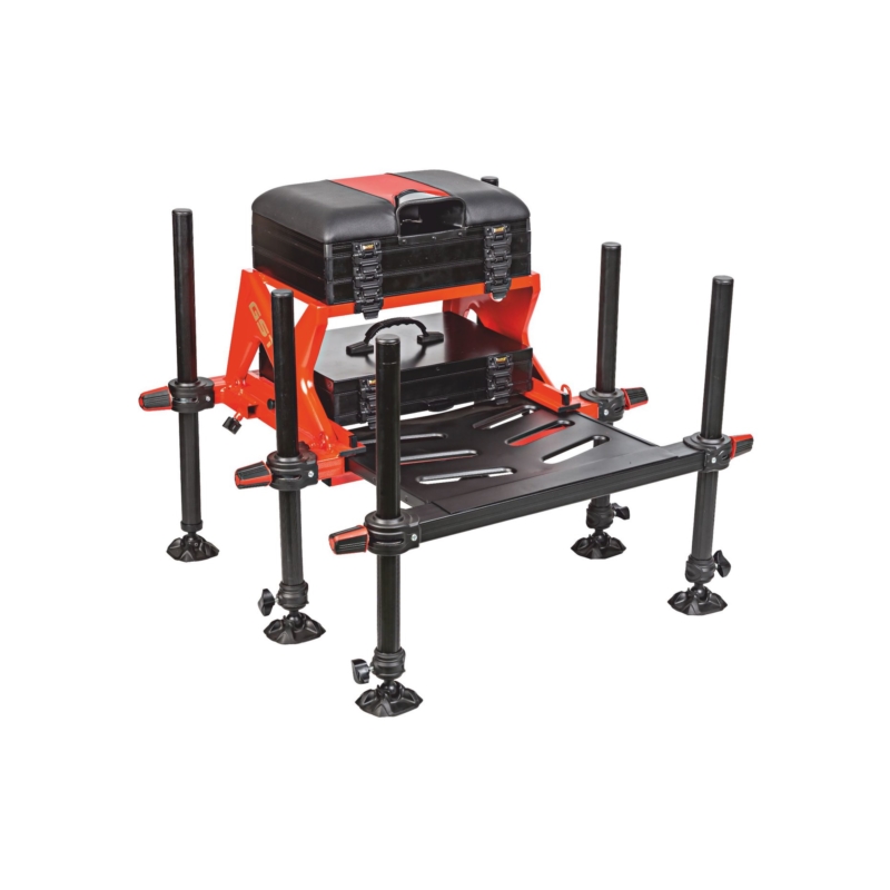 Kosz z platformą Traper GST PRO RED D36 81290