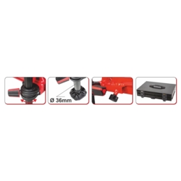 Kosz z platformą Traper GST PRO GOLD D36 81303
