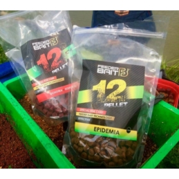 Feeder Bait Pellet Epidemia Fermentowany 12mm 800g