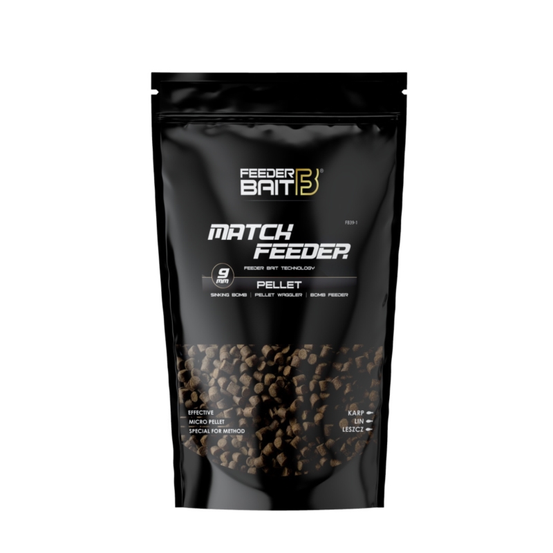 Feeder Bait Pellet Match Feeder 9mm 800g