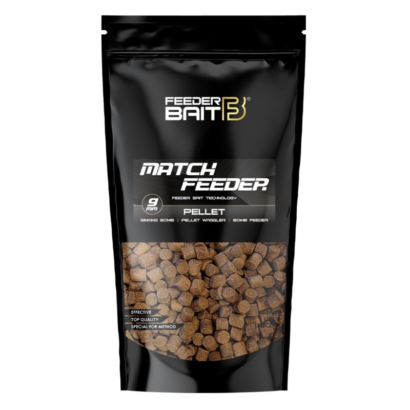 Feeder Bait Pellet Match Feeder Jasny 9mm 800g