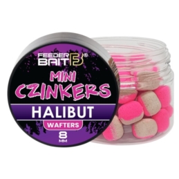 Feeder Bait Mini Czinkers 8mm Halibut