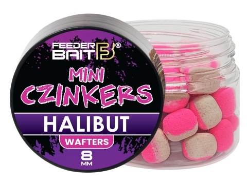 Feeder Bait Mini Czinkers 8mm Halibut