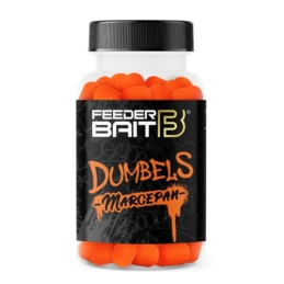 Feeder Bait Dumbells 12mm Marcepan