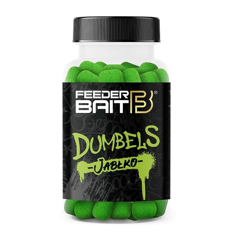 Feeder Bait Dumbells 12mm Jabłko