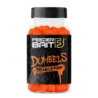 Feeder Bait Dumbells 12mm Marcepan