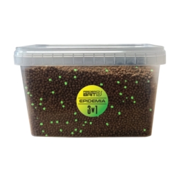 Feeder Bait Pellet Multipack 3w1 Epidemia 450g