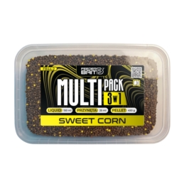 Feeder Bait Pellet Multipack 3w1 Sweet Corn 450g