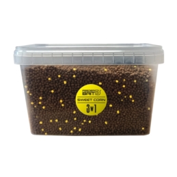 Feeder Bait Pellet Multipack 3w1 Sweet Corn 450g