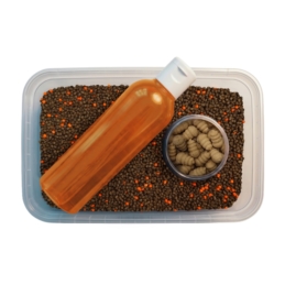 Feeder Bait Pellet Multipack 3w1 Orzech Tygry 450g