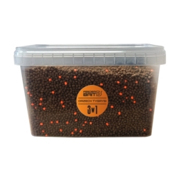 Feeder Bait Pellet Multipack 3w1 Orzech Tygry 450g