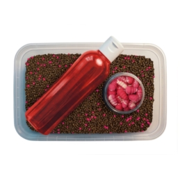 Feeder Bait Pellet Multipack 3w1 Truskawka 450g