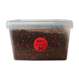 Feeder Bait Pellet Multipack 3w1 Truskawka 450g