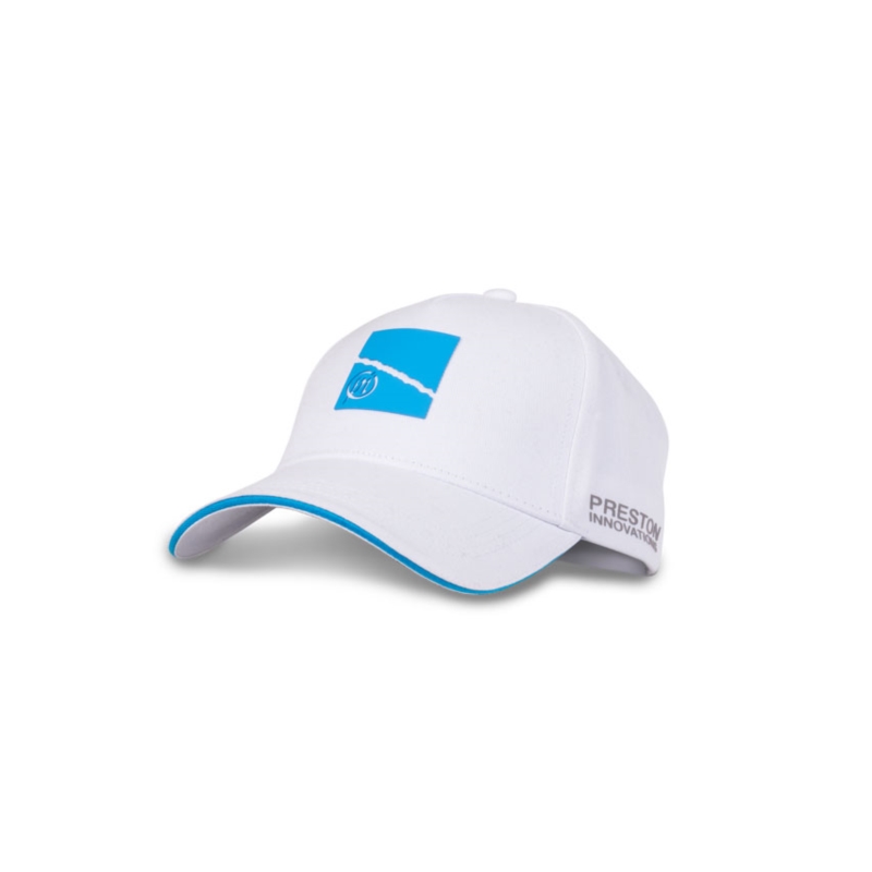 Czapka z daszkiem Preston White HD Cap