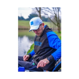 Czapka z daszkiem Preston White HD Cap