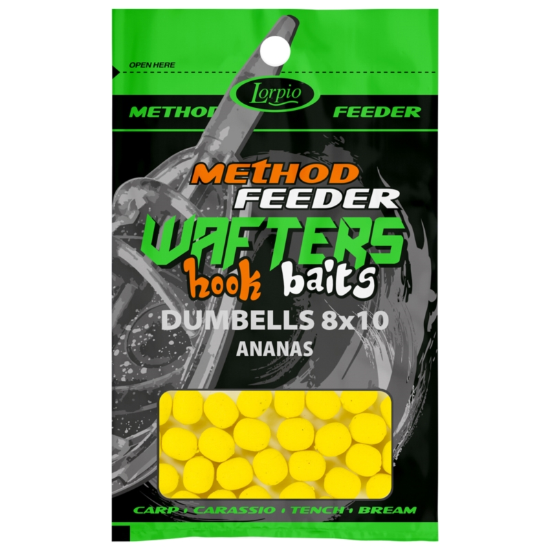 Dumbells Lorpio Wafters 8mm Ananas