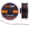 UnderCarp Plecionka Titanlink 20m/35lbs Brązowa