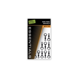 Fox Edges Mini Ring Swivel Krętlik z kółkiem Nr11