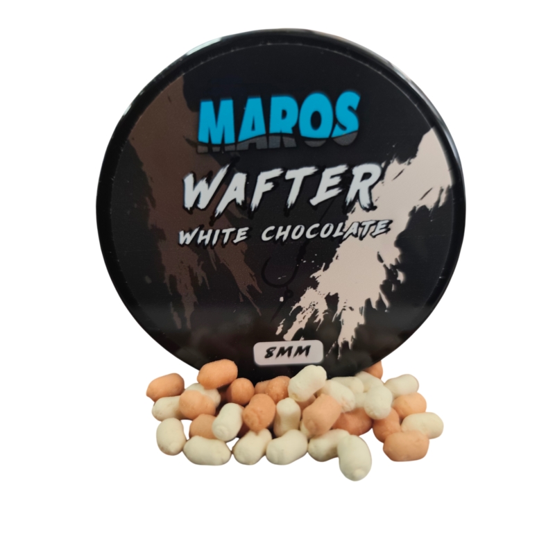 Maros Walter Dumbells WAFTER 8mm White Chocolate