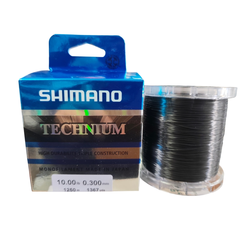 Żyłka Shimano Technium A 1250m 0,32mm Grey