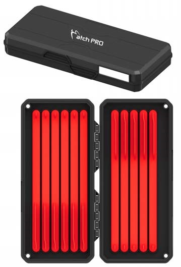 MatchPro Portfel na przypony RIG BOX PLATE 18cm