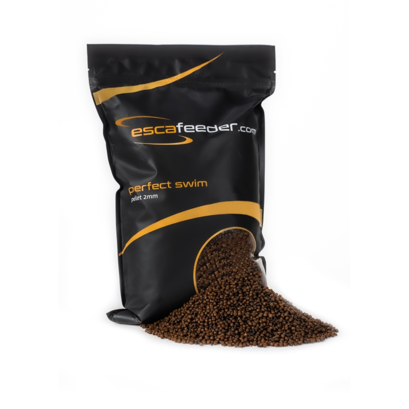 Esca Feeder Pellets Perfect Swim 2mm 800g