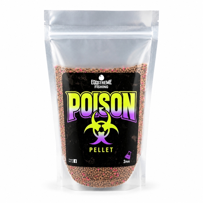 Osmo Pellet Poison Eggstreme Fishing 2mm 0,8kg