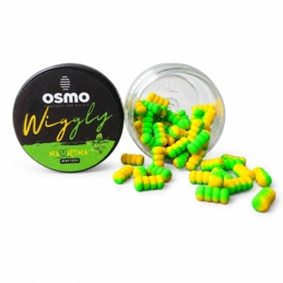 Osmo Mini Robak Wiggly Wafters 6x12mm Namiętna