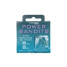 Haczyki Drennan Power Bandit Gumka + Przypon Nr8