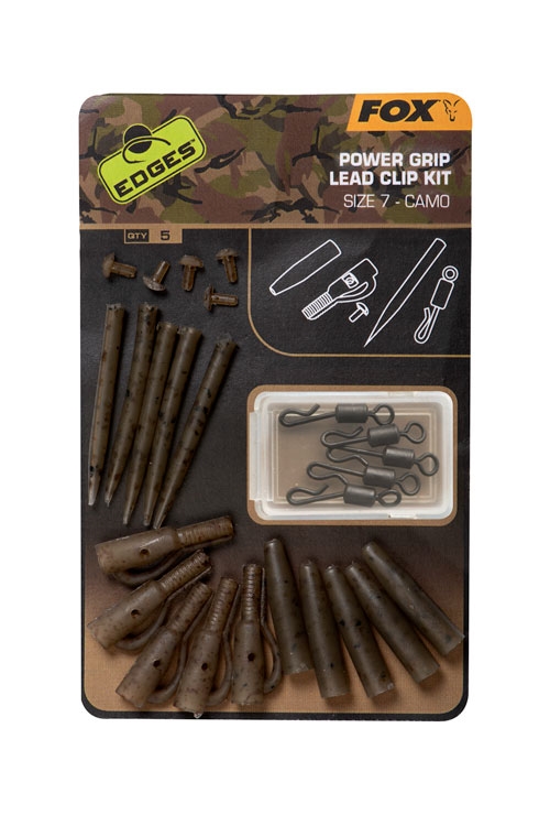 Fox Edges Camo PowerLead Clip Zestaw z Klipsem Nr7