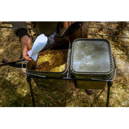 Spomb Stojak Na Wiadro Do Nęcenia Double Stand Kit