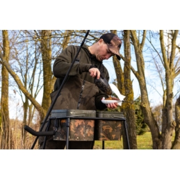 Spomb Stojak Na Wiadro Do Nęcenia Double Stand Kit