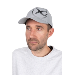 Matrix Czapka Large Print Cap - Light Grey