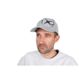 Matrix Czapka Large Print Cap - Light Grey