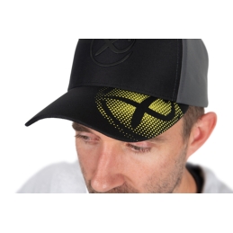 Matrix Czapka Faded Print Cap - Black