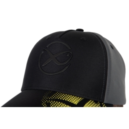 Matrix Czapka Faded Print Cap - Black