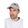 Matrix Czapka Large Print Cap - Light Grey